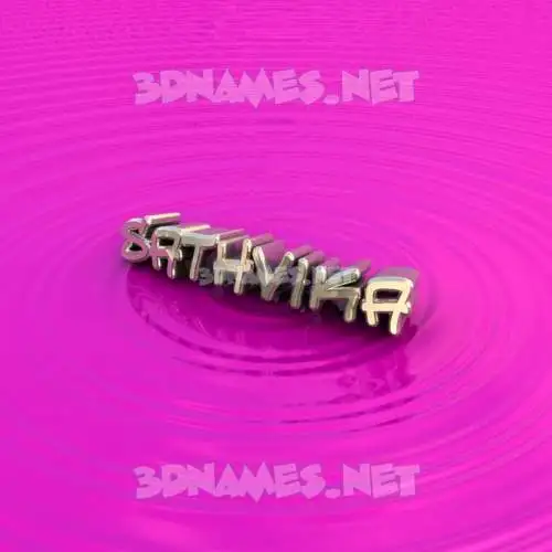sathvika in Pink Graffiti style - 3D name wallpaper sathvika in Pink Graffiti style - 3D name wallpaper