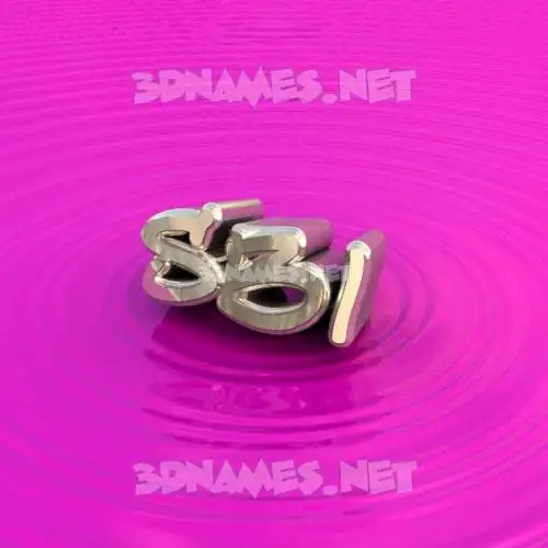 sbi in Pink Graffiti style - 3D name wallpaper