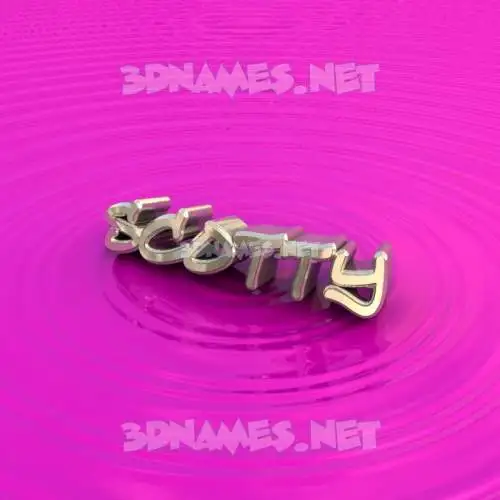 scotty in Pink Graffiti style - 3D name wallpaper scotty in Pink Graffiti style - 3D name wallpaper