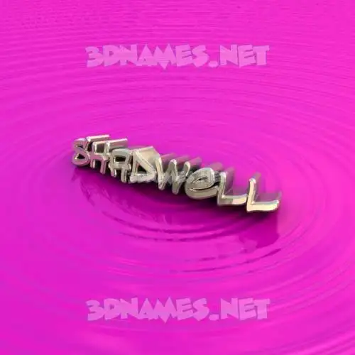shadwell in Pink Graffiti style - 3D name wallpaper shadwell in Pink Graffiti style - 3D name wallpaper