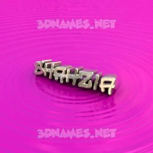 shahzia in Pink Graffiti style - 3D name wallpaper shahzia in Pink Graffiti style - 3D name wallpaper