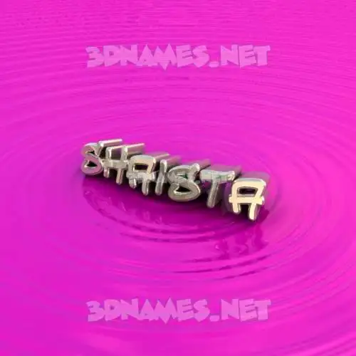 shaista in Pink Graffiti style - 3D name wallpaper shaista in Pink Graffiti style - 3D name wallpaper