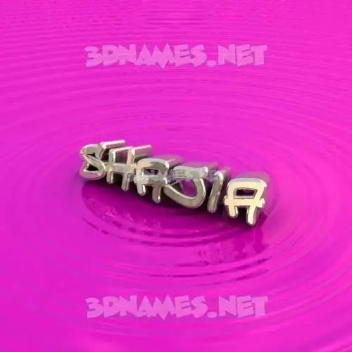 shajia in Pink Graffiti style - 3D name wallpaper shajia in Pink Graffiti style - 3D name wallpaper