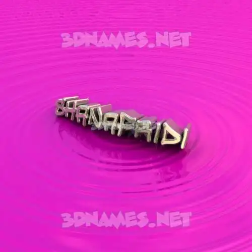 shanafridi in Pink Graffiti style - 3D name wallpaper shanafridi in Pink Graffiti style - 3D name wallpaper