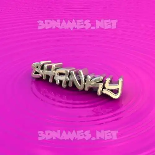 shanky in Pink Graffiti style - 3D name wallpaper shanky in Pink Graffiti style - 3D name wallpaper