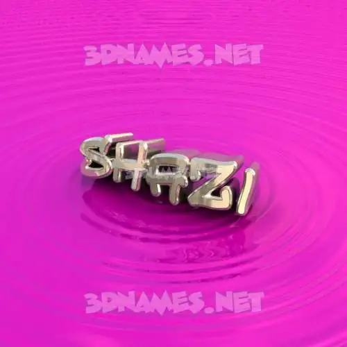 shazi in Pink Graffiti style - 3D name wallpaper shazi in Pink Graffiti style - 3D name wallpaper