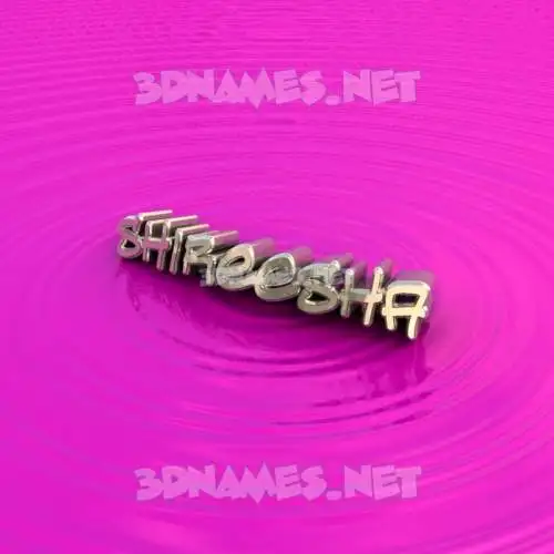 shireesha in Pink Graffiti style - 3D name wallpaper shireesha in Pink Graffiti style - 3D name wallpaper