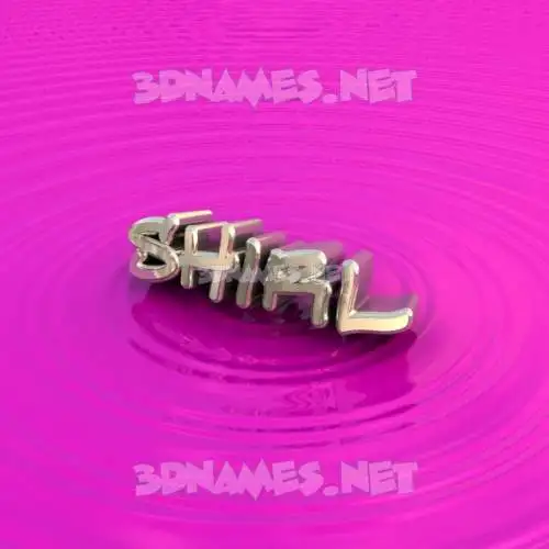shirl in Pink Graffiti style - 3D name wallpaper shirl in Pink Graffiti style - 3D name wallpaper