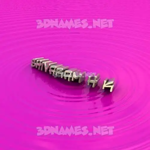 shivaram h k in Pink Graffiti style - 3D name wallpaper shivaram h k in Pink Graffiti style - 3D name wallpaper