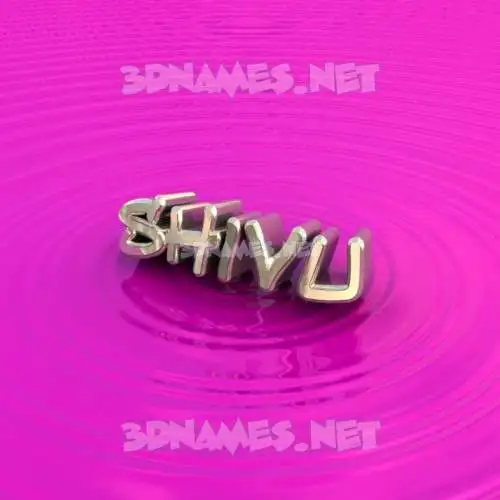shivu in Pink Graffiti style - 3D name wallpaper shivu in Pink Graffiti style - 3D name wallpaper