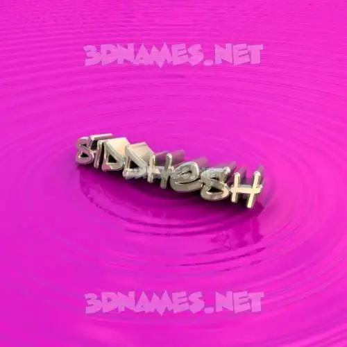 siddhesh in Pink Graffiti style - 3D name wallpaper siddhesh in Pink Graffiti style - 3D name wallpaper