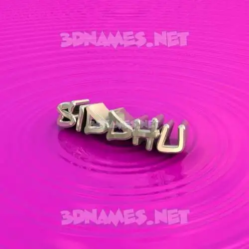 siddhu in Pink Graffiti style - 3D name wallpaper siddhu in Pink Graffiti style - 3D name wallpaper