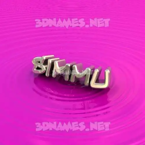 simmu in Pink Graffiti style - 3D name wallpaper simmu in Pink Graffiti style - 3D name wallpaper