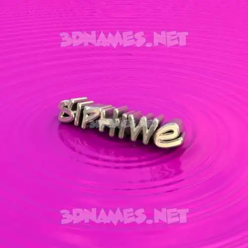 siphiwe in Pink Graffiti style - 3D name wallpaper siphiwe in Pink Graffiti style - 3D name wallpaper