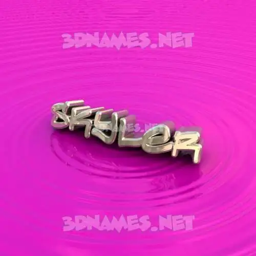 skyler in Pink Graffiti style - 3D name wallpaper skyler in Pink Graffiti style - 3D name wallpaper