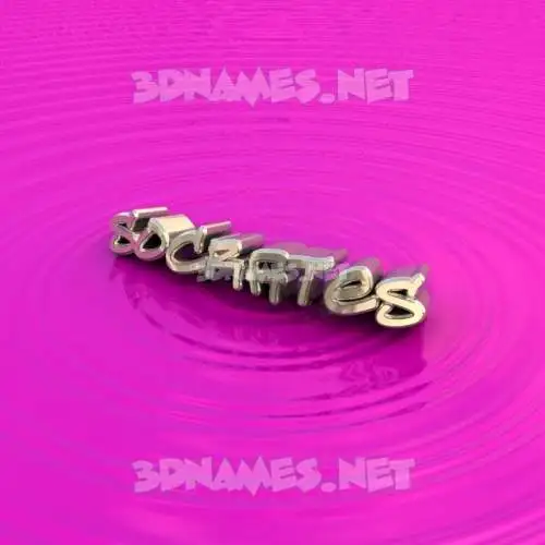 socrates in Pink Graffiti style - 3D name wallpaper socrates in Pink Graffiti style - 3D name wallpaper