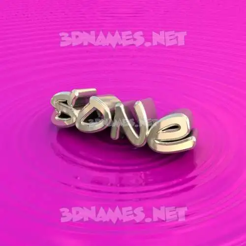 sone in Pink Graffiti style - 3D name wallpaper