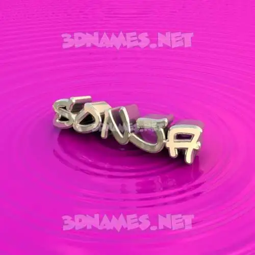 sonja in Pink Graffiti style - 3D name wallpaper sonja in Pink Graffiti style - 3D name wallpaper