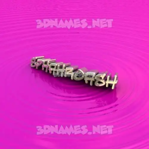 sphahroash in Pink Graffiti style - 3D name wallpaper sphahroash in Pink Graffiti style - 3D name wallpaper