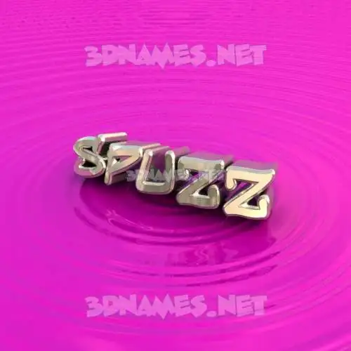 spuzz in Pink Graffiti style - 3D name wallpaper spuzz in Pink Graffiti style - 3D name wallpaper