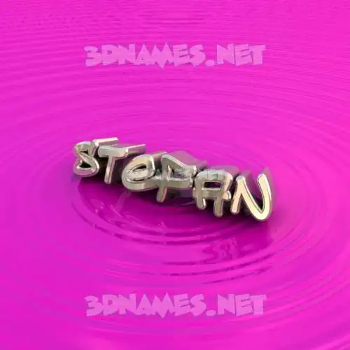 stefan in Pink Graffiti style - 3D name wallpaper stefan in Pink Graffiti style - 3D name wallpaper