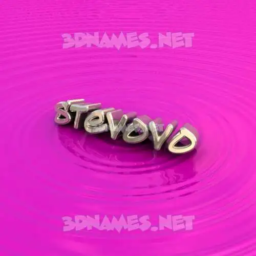 stevovo in Pink Graffiti style - 3D name wallpaper stevovo in Pink Graffiti style - 3D name wallpaper