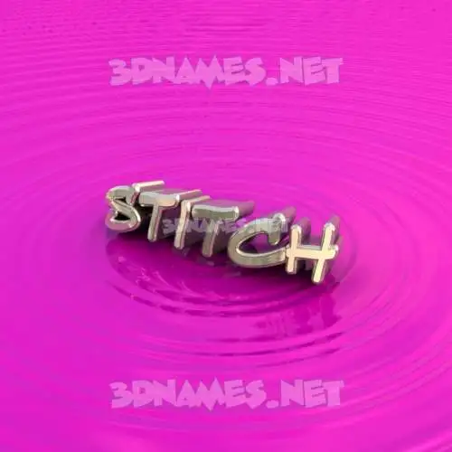 stitch in Pink Graffiti style - 3D name wallpaper stitch in Pink Graffiti style - 3D name wallpaper