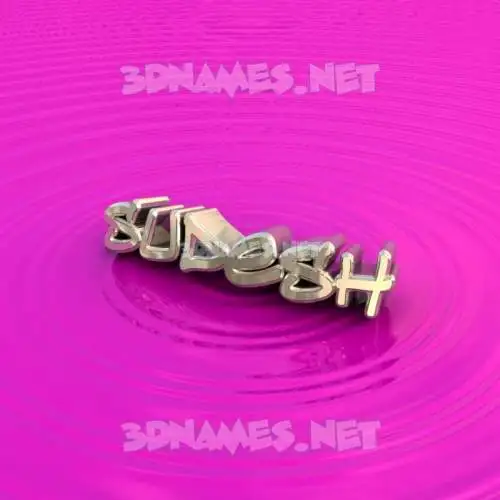 sudesh in Pink Graffiti style - 3D name wallpaper sudesh in Pink Graffiti style - 3D name wallpaper