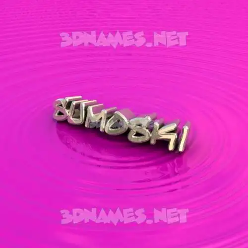 sumoski in Pink Graffiti style - 3D name wallpaper sumoski in Pink Graffiti style - 3D name wallpaper