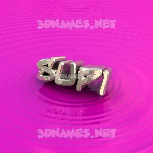 supi in Pink Graffiti style - 3D name wallpaper supi in Pink Graffiti style - 3D name wallpaper