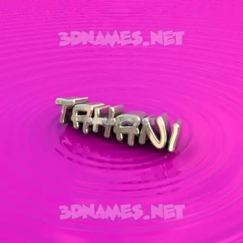tahani in Pink Graffiti style - 3D name wallpaper tahani in Pink Graffiti style - 3D name wallpaper