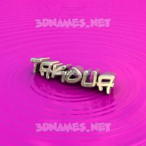 takoua in Pink Graffiti style - 3D name wallpaper takoua in Pink Graffiti style - 3D name wallpaper