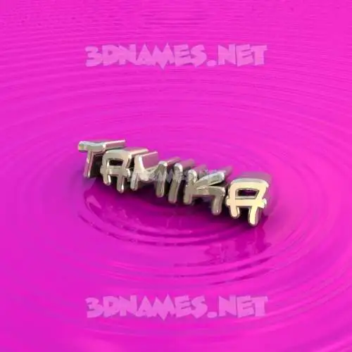 tamika in Pink Graffiti style - 3D name wallpaper tamika in Pink Graffiti style - 3D name wallpaper