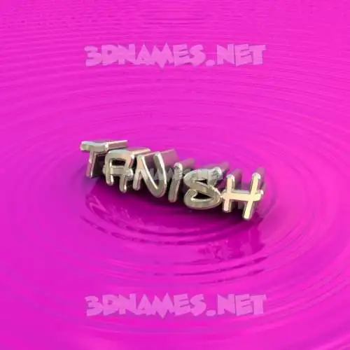 tanish in Pink Graffiti style - 3D name wallpaper