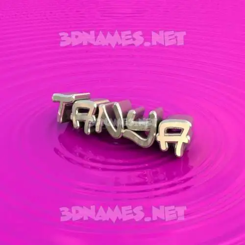 tanya in Pink Graffiti style - 3D name wallpaper tanya in Pink Graffiti style - 3D name wallpaper