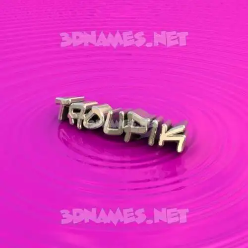 taoufik in Pink Graffiti style - 3D name wallpaper taoufik in Pink Graffiti style - 3D name wallpaper