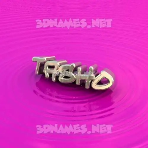 tasho in Pink Graffiti style - 3D name wallpaper