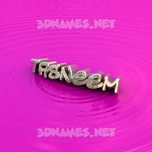 tasneem in Pink Graffiti style - 3D name wallpaper tasneem in Pink Graffiti style - 3D name wallpaper