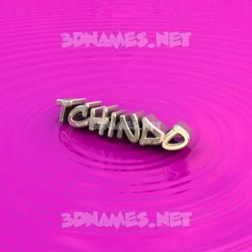 tchindo in Pink Graffiti style - 3D name wallpaper tchindo in Pink Graffiti style - 3D name wallpaper