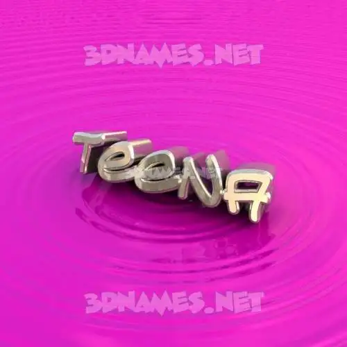 teena in Pink Graffiti style - 3D name wallpaper teena in Pink Graffiti style - 3D name wallpaper