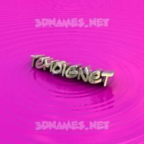temoignet in Pink Graffiti style - 3D name wallpaper temoignet in Pink Graffiti style - 3D name wallpaper