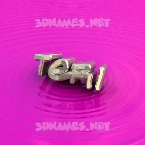 teri in Pink Graffiti style - 3D name wallpaper teri in Pink Graffiti style - 3D name wallpaper