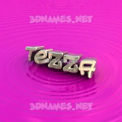 tezza in Pink Graffiti style - 3D name wallpaper tezza in Pink Graffiti style - 3D name wallpaper