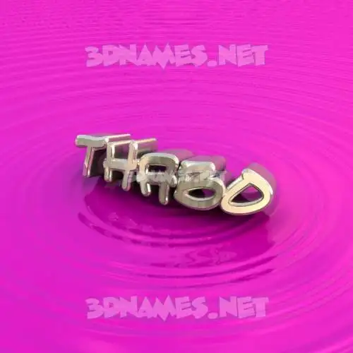 thabo in Pink Graffiti style - 3D name wallpaper thabo in Pink Graffiti style - 3D name wallpaper