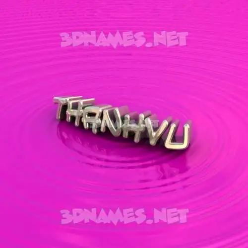 thanhvu in Pink Graffiti style - 3D name wallpaper thanhvu in Pink Graffiti style - 3D name wallpaper