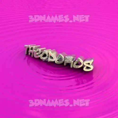 theodoros in Pink Graffiti style - 3D name wallpaper theodoros in Pink Graffiti style - 3D name wallpaper