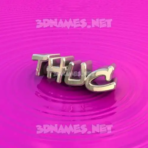 thuc in Pink Graffiti style - 3D name wallpaper thuc in Pink Graffiti style - 3D name wallpaper