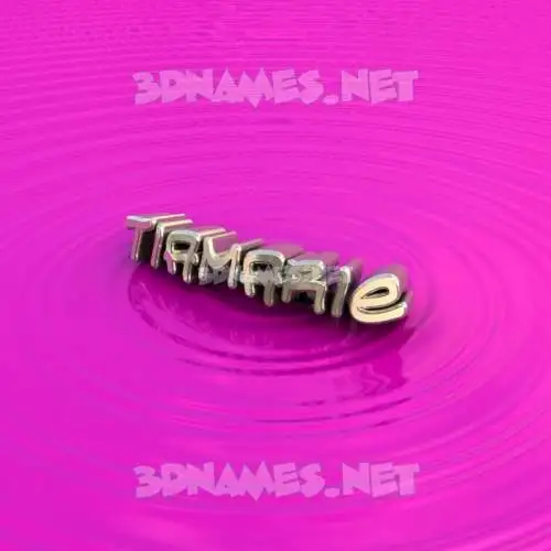 tiamarie in Pink Graffiti style - 3D name wallpaper