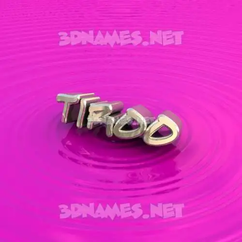 tiroo in Pink Graffiti style - 3D name wallpaper tiroo in Pink Graffiti style - 3D name wallpaper