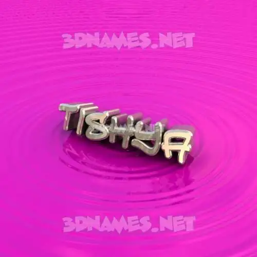 tishya in Pink Graffiti style - 3D name wallpaper tishya in Pink Graffiti style - 3D name wallpaper